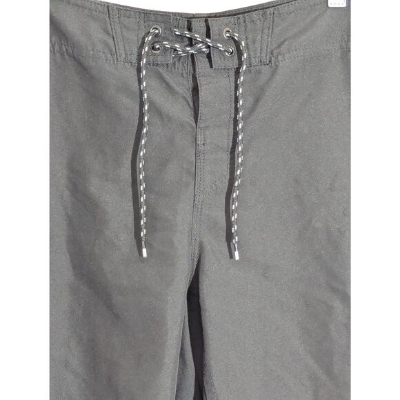 Reef Life's Short Go Surfing Black Cargo Board Shorts Men's Size 34 - Picture 2 of 6